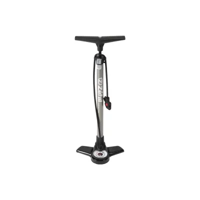 Pompe à pied Zefal Max FP20 9 bars manomètre raccord switch valve Pr