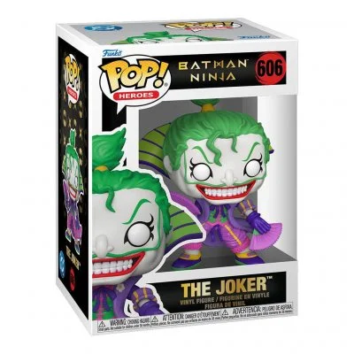 Pop! Heroes 606 Figurine vinyle The Joker Batman Ninja