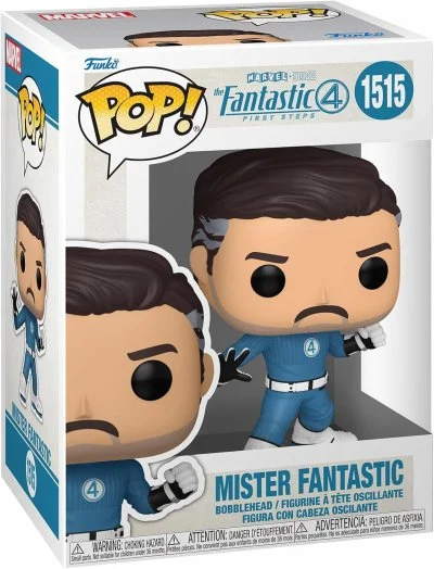 POP Marvel: Les 4 Fantastiques 2025 - POP 2