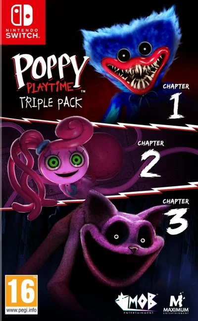 Poppy Playtime Triple Pack SWITCH
