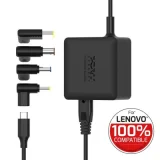 PORT DESIGNS PORT Connect Lenovo Power Supply GaN USB Type C (65W)