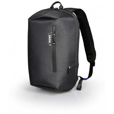 PORT San Francisco - Sac à dos pour ordinateur portable - 15.6"" - Gris