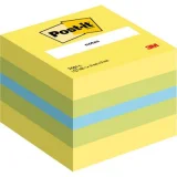 POST IT Post-it - Mini-cube de 400 feuilles 51x51mm Citron