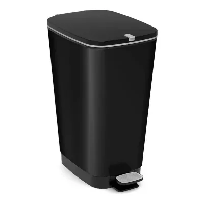 Poubelle 50L CHIC noir