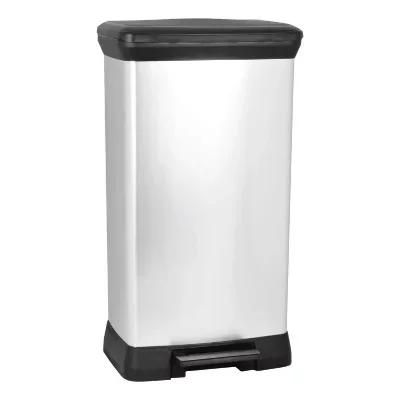 Poubelle 50L DECO métal