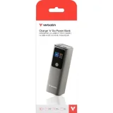 VERBATIM Power Bank - - ChargenGo - 27000mAh - 183W - Écran TFT