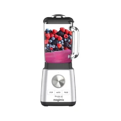 Power Blender Magimix 1300 W Chrome