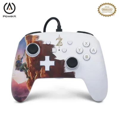 Powera Enhanced Wired Controller For Nintendo Switch Hero S Ascent