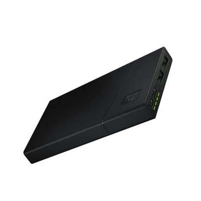 Powerbank green cell powerplay10s 10000 mah noir