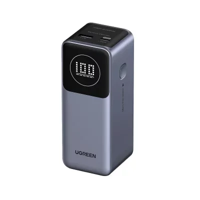 Powerbank Ugreen PB724 Nexode PD 12000mAh 100W 1xUSB-C et 1xUSB-A Gris