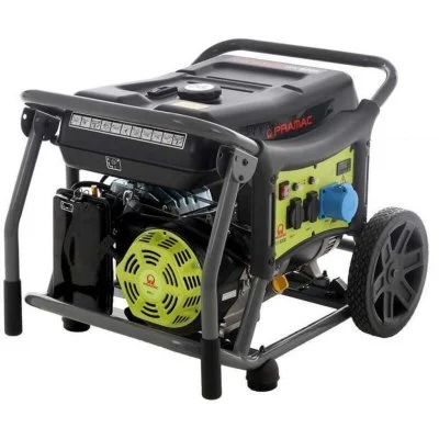 Pramac - 5800w Groupe électrogène avr WX6200 électrique et amf