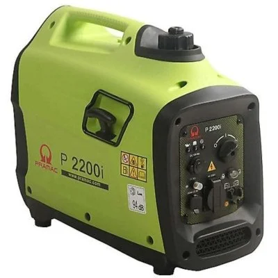 Pramac - Groupe électrogène 2KW - P2200i Inverter - PF192SX1000