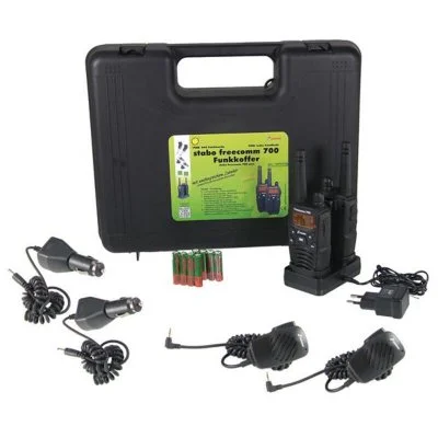 PRESIDENT Coffret de Talkie-walkies Freecomm 700