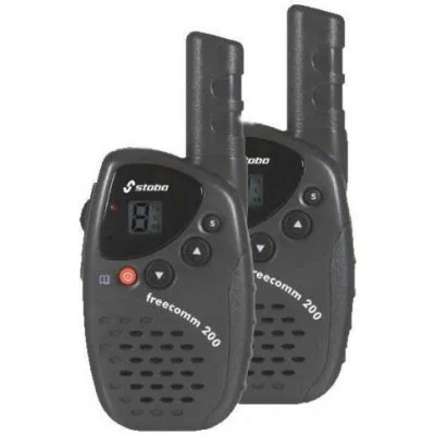 President paire de talkie-walkies freecomm 200
