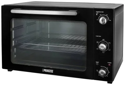 Princess 112759 - Four électrique - convection - 55 litres - noir