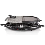 PRINCESS 162710 Appareil A Raclette 8 Personnes - Noir