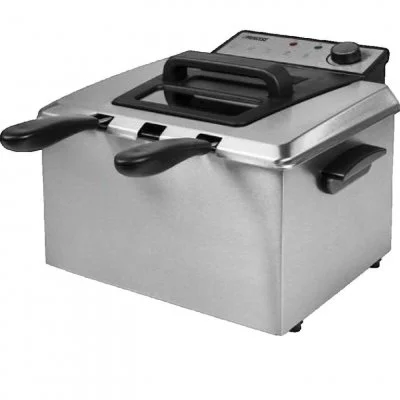 Princess 185000 friteuse électrique acier inoxydable 5 litres