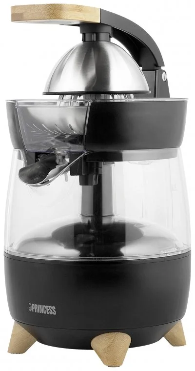 Princess 201862 Pure - Presse-agrumes - 1 litre - 300 Watt - noir