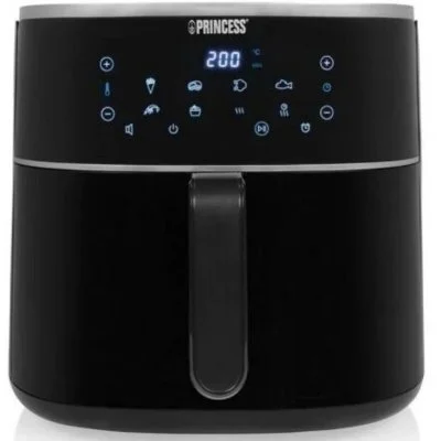 Princess Digital Aerofryer 182254 1800w 8l Air Fryer Noir