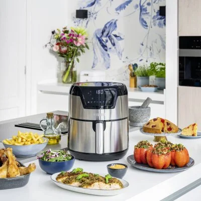 Princess Friteuse numérique XXL 1500 W 4,5 L Argenté