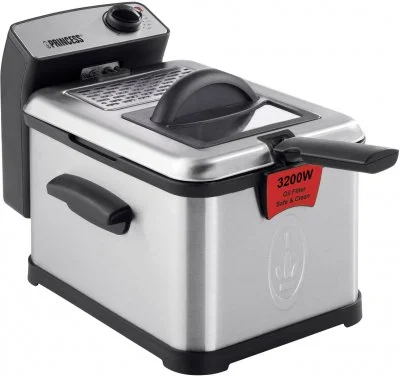 Princess friteuse semi pro en inox bross´