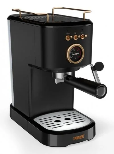 Princess - Machine a expresso manuel 249417 20bar 12lc 1100w