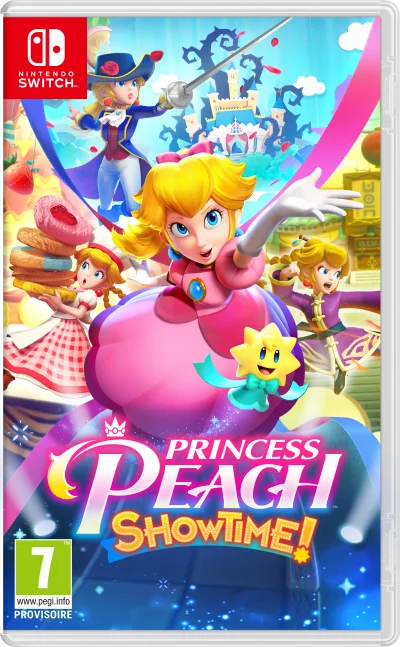 Princess Peach: Showtime ! - Édition Standard Jeu Nintendo Switch