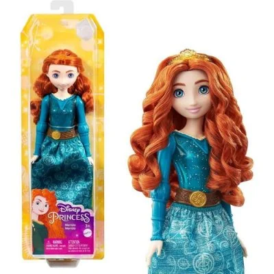 Princesse Disney - Poupée Merida 29Cm - Poupées Mannequins - 3 Ans Et +