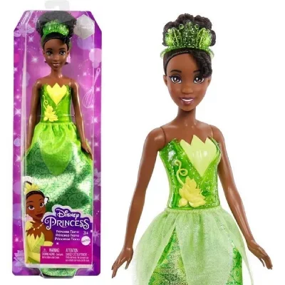 Princesse Disney - Poupée Tiana 29Cm - Poupées Mannequins - 3 Ans Et +
