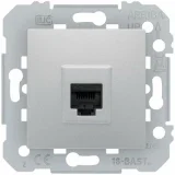 SIEMENS Prise RJ45 catégorie 6 silver Delta Viva