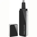 PROFICARE Tondeuse Spécial Nez/Oreilles Fonctionne sur Piles Noire