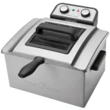 PROFICOOK Friteuse double FR1038