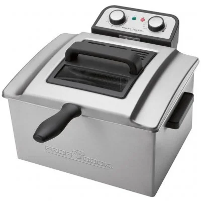 PROFICOOK Friteuse double FR1038
