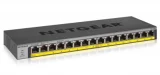 NETGEAR Prosafe 16-ports gigabit unmanaged poe+ GS116LP-100EUS