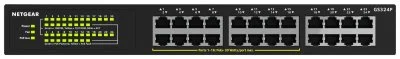 Prosafe switch 24 puertos gigabit GS324P-100EUS