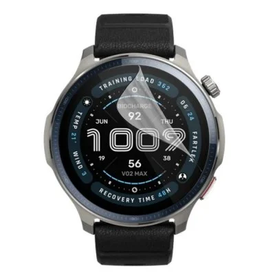 Protection écran pour Amazfit Balance 2 [Pack 6] Film Plastique Protecteur Résistant Ultra Mince