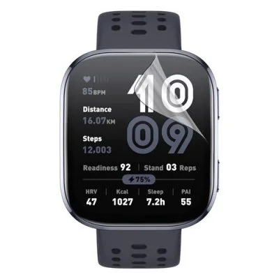 Protection écran pour Amazfit Bip 6 [Pack 6] Film Plastique Protecteur Résistant Ultra Mince