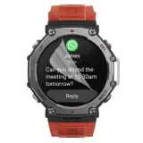 PHONILLICO Protection écran pour Amazfit T-Rex 3 [Pack 6] Film Plastique Protecteur Résistant Ultra Mince