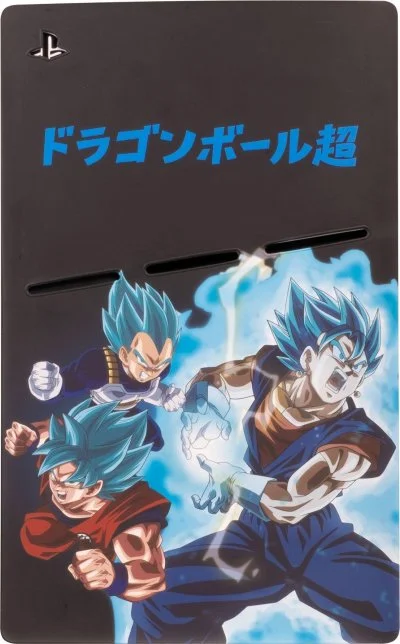 Protection en silicone Dragon Ball Super pour PS5