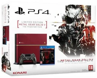 PS4 Edition limitée + Metal Gear Solid V