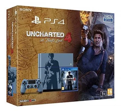 PS4 Edition Limitée + Uncharted 4: A Thief's End