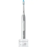 ORAL B Pulsonic slim luxe 4000 electrique 3 programmes de nettoyage minuterie de brossage argent