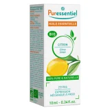 PURESSENTIEL Huile essentielle - Citron bio, 10ml