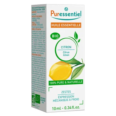 Puressentiel Huile essentielle - Citron bio, 10ml