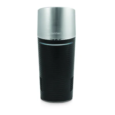 Purificateur d'air Clair-P1 - Voiture ou pièce de 4m² - Avidsen Noir - Noir