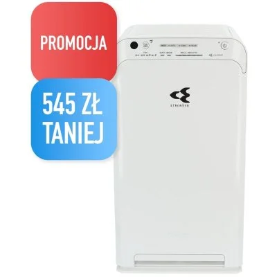 Purificateur d'air ioniseur 41 m2 - daikin - mc55wvm
