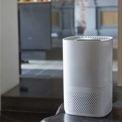 Purificateur d'air Lanaform avec un filtre à 3 couches 45 W Blanc