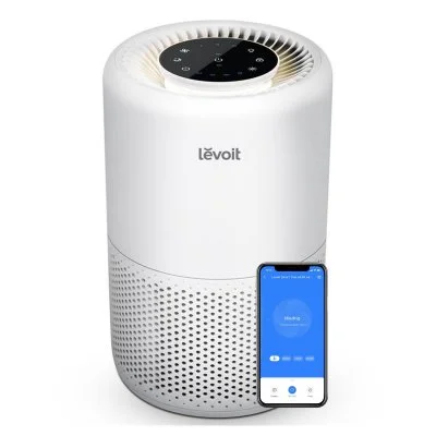 Purificateur d'air Levoit Core 200S 37 W Blanc