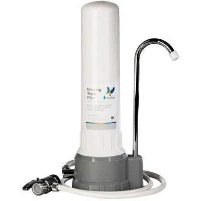 Purificateur d'eau Doulton hcp sur évier avec cartouche ultracarb