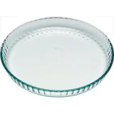 PYREX 1040901 Bake & Enjoy Moule à Tarte en verre Ø 25 cm